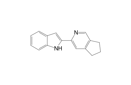 2-(6,7-Dihydro-5H-[2]pyridin-3-yl)-1H-indole