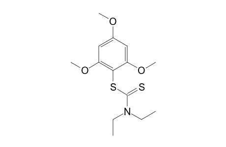 2,4,6-trimethoxyphenyldiethylcarbamate