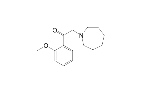 2-(Azacyclohept-1-yl)-2'-methoxyacetophenone