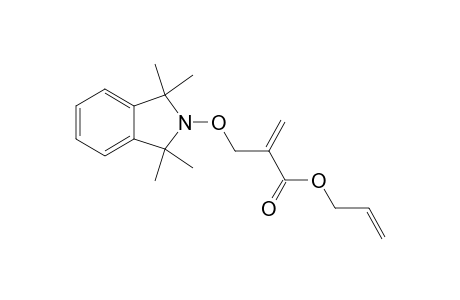 ALLYL-2-[(1,1,3,3-TETRAMETHYLISOINDOLIN-2-YLOXY)-METHYL]-PROPENOATE