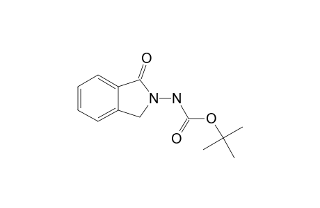 N-(TERT.-BUTYLOXYCARBONYL)-2-AMINOISOINDOLIN-1-ONE