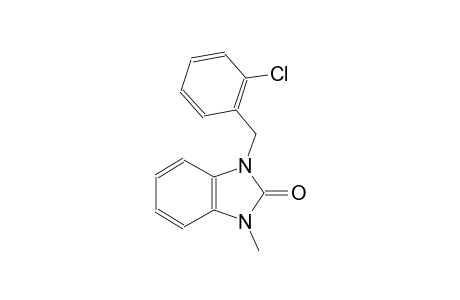 1-(2-chlorobenzyl)-3-methyl-1,3-dihydro-2H-benzimidazol-2-one