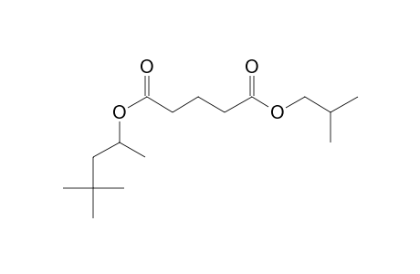 Glutaric acid, 4,4-dimethylpent-2-yl isobutyl ester