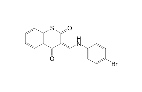 3-[(4'-Bromoanilino)methylene]-thiochroman-2,4-dione