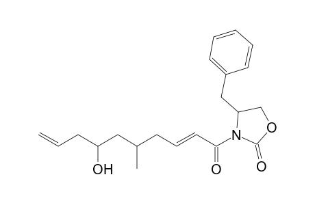 4-Benzyl-3-(7'-hydroxy-5'-methyl-2',9'-decadienoyl)-2-oxazolidinone