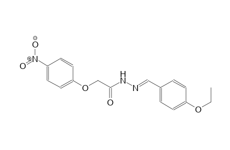 N'-[(E)-(4-ethoxyphenyl)methylidene]-2-(4-nitrophenoxy)acetohydrazide