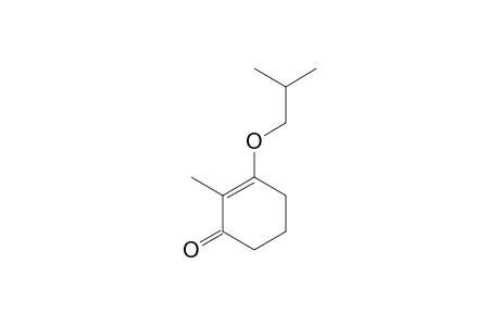 2-Cyclohexen-1-one, 2-methyl-3-(2-methylpropoxy)-
