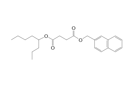 Succinic acid, naphth-2-ylmethyl 4-octyl ester