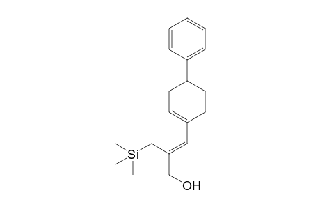 (Z)-3-(4-Phenylcyclohex-1-en-1-yl)-2-(trimethylsilylmethyl)prop-2-en-1-ol