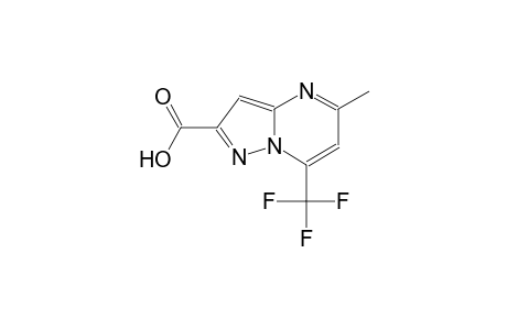 5-methyl-7-(trifluoromethyl)pyrazolo[1,5-a]pyrimidine-2-carboxylic acid