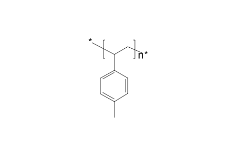 Poly(4-methylstyrene), average Mw ~72,000 (GPC)