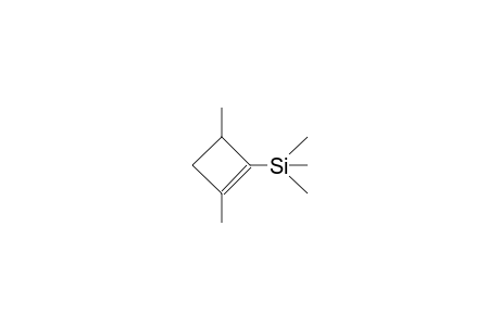 2,4-Dimethyl-1-trimethylsilyl-cyclobutene