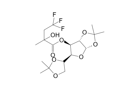 1,2:5,6-Di-O-Isopropylidene-D-glucosyl-3-O-4,4,4-trifluoro-2-hydroxy-2-methylbutanoate