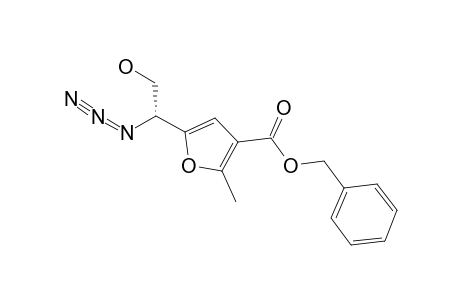 BENZYL-5-[(R)-1-AZIDO-2-HYDROXYETHYL)-2-METHYLFURAN-3-CARBOXYLATE