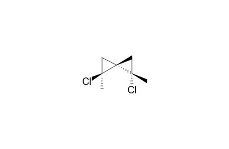 1,4-DIMETHYL-1,4-DICHLOROSPIROPENTANE (ISOMER 3)