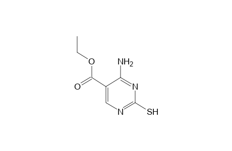 4-AMINO-2-MERCAPTO-5-PYRIMIDINECARBOXYLIC ACID, ETHYL ESTER