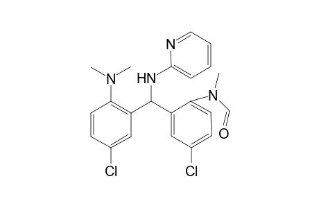 2-Dimethylamino-5-chlorophenyl[2-(N-methyl)formamido-5-chlorophenyl](2-pyridylamino)methane