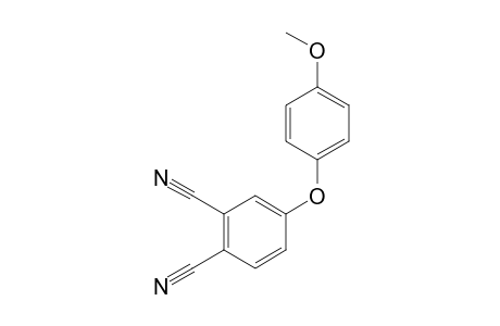 1,2-Benzenedicarbonitrile, 4-(4-methoxyphenoxy)-