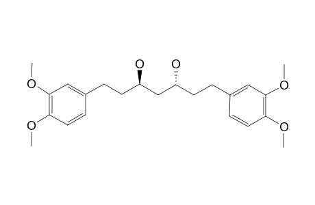 (3R,5R)-3,5-DIHYDROXY-1,7-BIS-(3,4-DIMETHOXYPHENYL)-HEPTANE