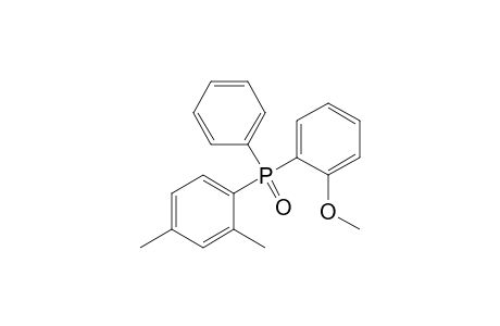 o-anisylphenyl(m-xylyl)phosphine oxide