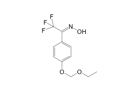 1-[4'-[(Ethoxymethoxy)phenyl]-2,2,2-trifluoroethanone - Oxime