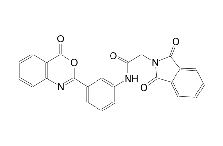 1H-isoindole-2-acetamide, 2,3-dihydro-1,3-dioxo-N-[3-(4-oxo-4H-3,1-benzoxazin-2-yl)phenyl]-