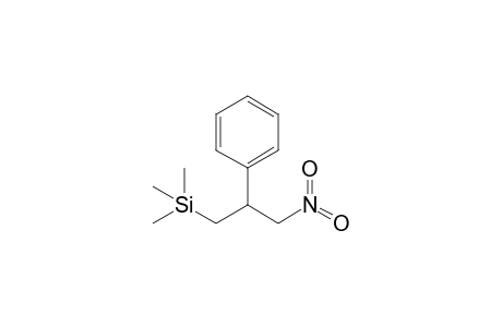 1-Nitro-2-phenyl-3-(trimethylsilyl)propane