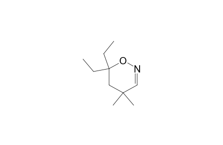 6,6-Diethyl-4,4-dimethyl dihydrooxazine