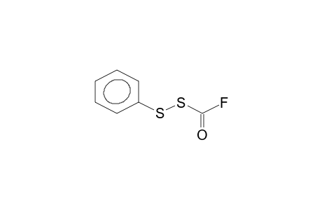 PHENYLFLUOROCARBONYLDISULPHIDE