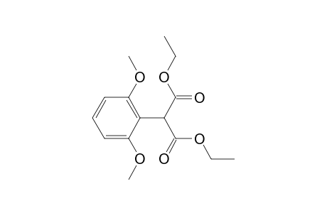 Propanedioic acid, (2,6-dimethoxyphenyl)-, diethyl ester