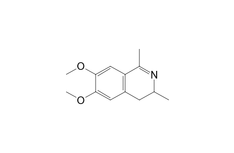 1,3-Dimethyl-6,7-dimethoxy-3,4-dihydroisoquinoline