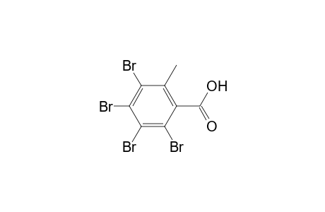 Benzoic acid, 2,3,4,5-tetrabromo-6-methyl-