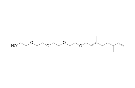 (E)-15,18-dimethyl-3,6,9,12-tetraoxaicosa-14,19-dien-1-ol