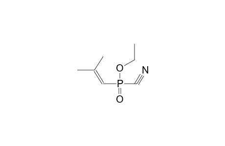 O-ETHYL(CYANO)ISOBUT-1-ENYLPHOSPHINATE