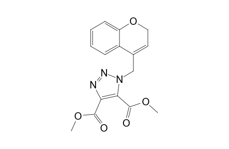 Dimethyl 1-[(1,2-dihydrobenzo[b]pyran-4-yl)methyl]-1,2,3-triazole-4,5-dicarboxylate