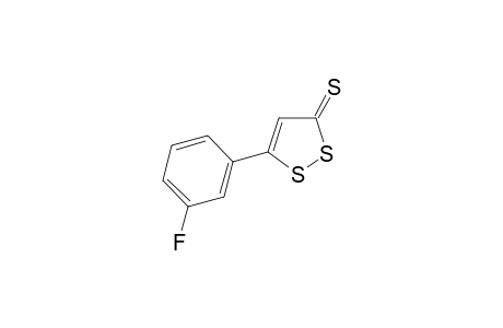 5-(3-fluorophenyl)-3H-1,2-dithio-3-thione