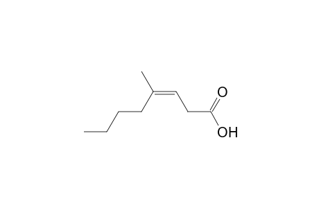 (Z)-4-Methyloct-3-enoic Acid