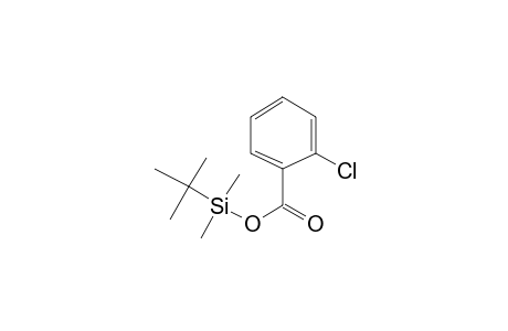 tert-Butyl(dimethyl)silyl 2-chlorobenzoate