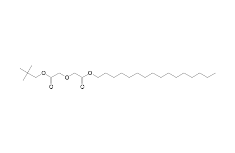 Diglycolic acid, hexadecyl neopentyl ester