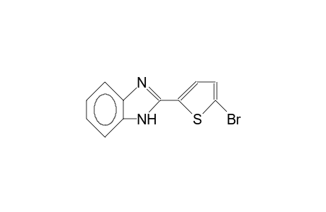 2-(5-Bromo-2-thienyl)-benzimidazole