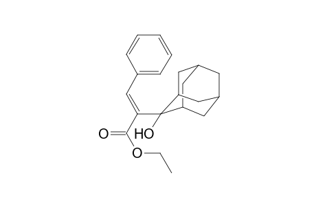Ethyl (E)-2-(2-hydroxyadamantan-2-yl)-3-phenylacrylate