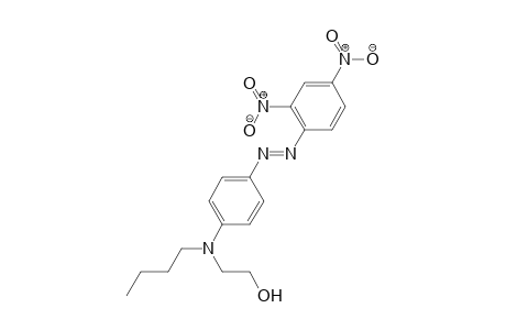 2,4-Dinitroaniline->2(N-butylanilino)ethanol