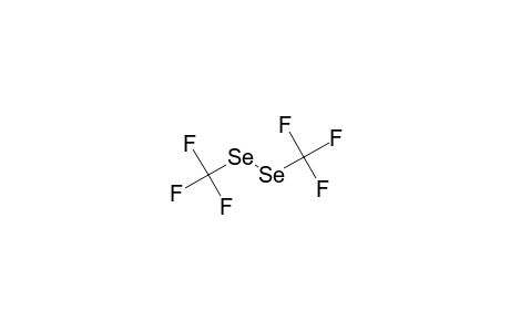 trifluoro-(trifluoromethyldiselanyl)methane