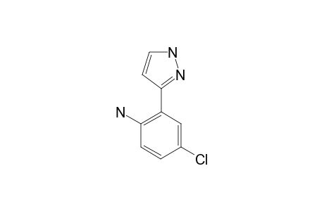 3-(2'-AMINO-5'-CHLOROPHENYL)-PYRAZOLE