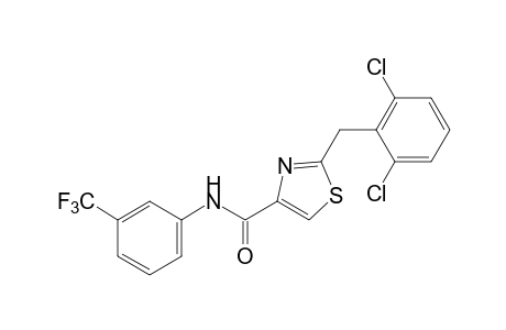 2-(2,6-DICHLOROBENZYL)-alpha,alpha,alpha-TRIFLUORO-4-THIAZOLECARBOXY-m-TOLUIDIDE