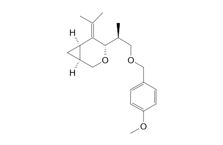 (1S,4S,6R)-5-Isopropylidene-4-[(S)-2-(4-methoxybenzyloxy)-1-methylethyl]-3-oxabicyclo-[4.1.0]heptane