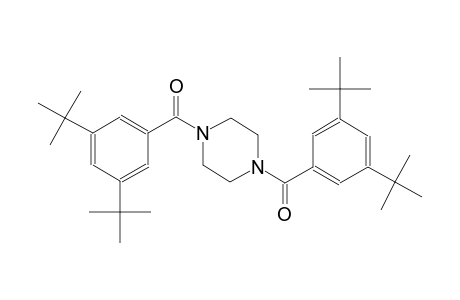 1,4-bis(3,5-ditert-butylbenzoyl)piperazine