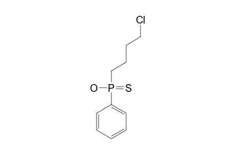 4-Chlorobutyl(phenyl)phosphinothioic O-acid