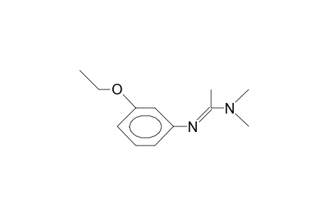 N2-(3-Ethoxy-phenyl)-N1,N1-dimethyl-acetamidine