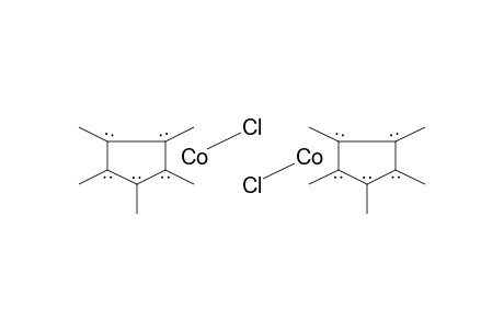 Cobalt, di-.mu.-chlorobis[(1,2,3,4,5-.eta.)-1,2,3,4,5-pentamethyl-2,4-cyclopentadien-1-yl]di-